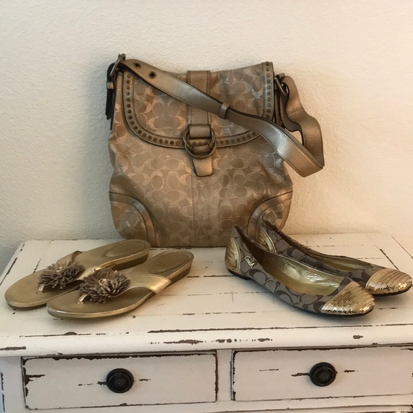 Coach Gold Bundle